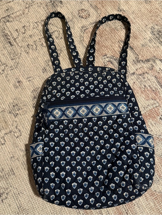 Vera Bradley Handbags - Vera Bradley Nantucket Navy Backpack